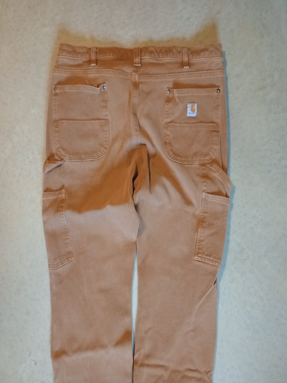 [Carhartt] 16R Stretch Canvas Work Pants - Picture 2 of 4